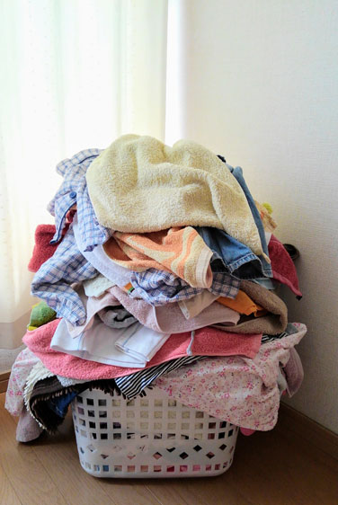 岩手県盛岡市の家事代行 Yutoriumu（ユートリウム）/溜まった洗濯物